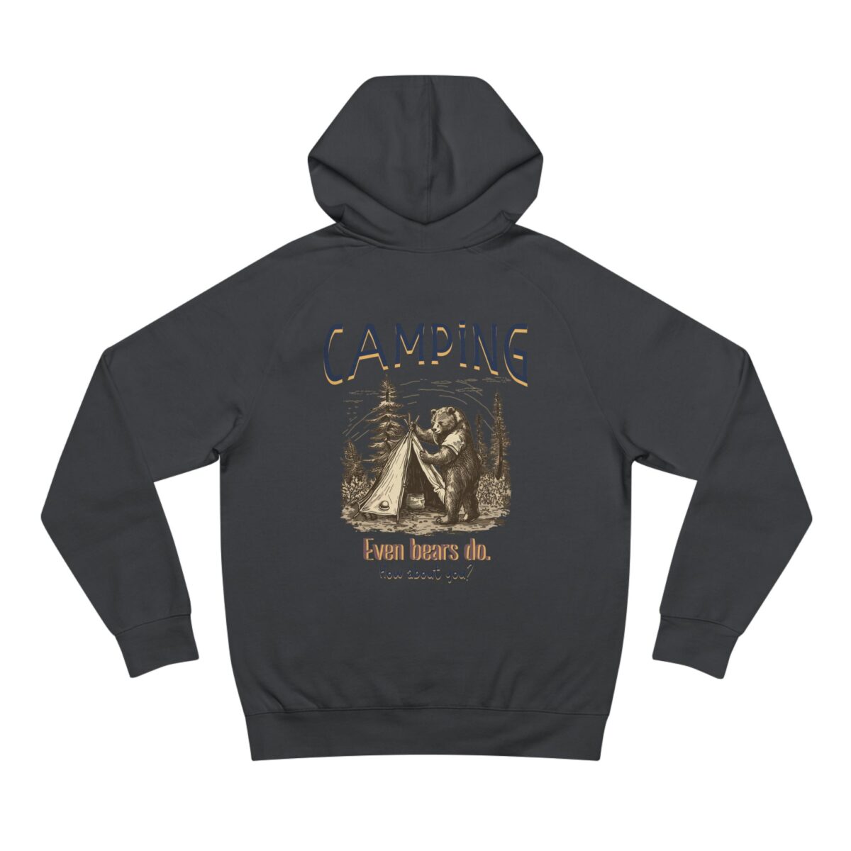Even bears do Unisex Supply Hoodie - Image 18