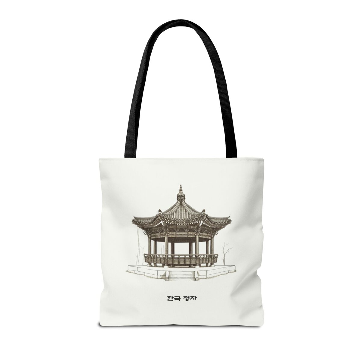 Traditional Korean pavilion Tote Bag (AOP) - Image 6