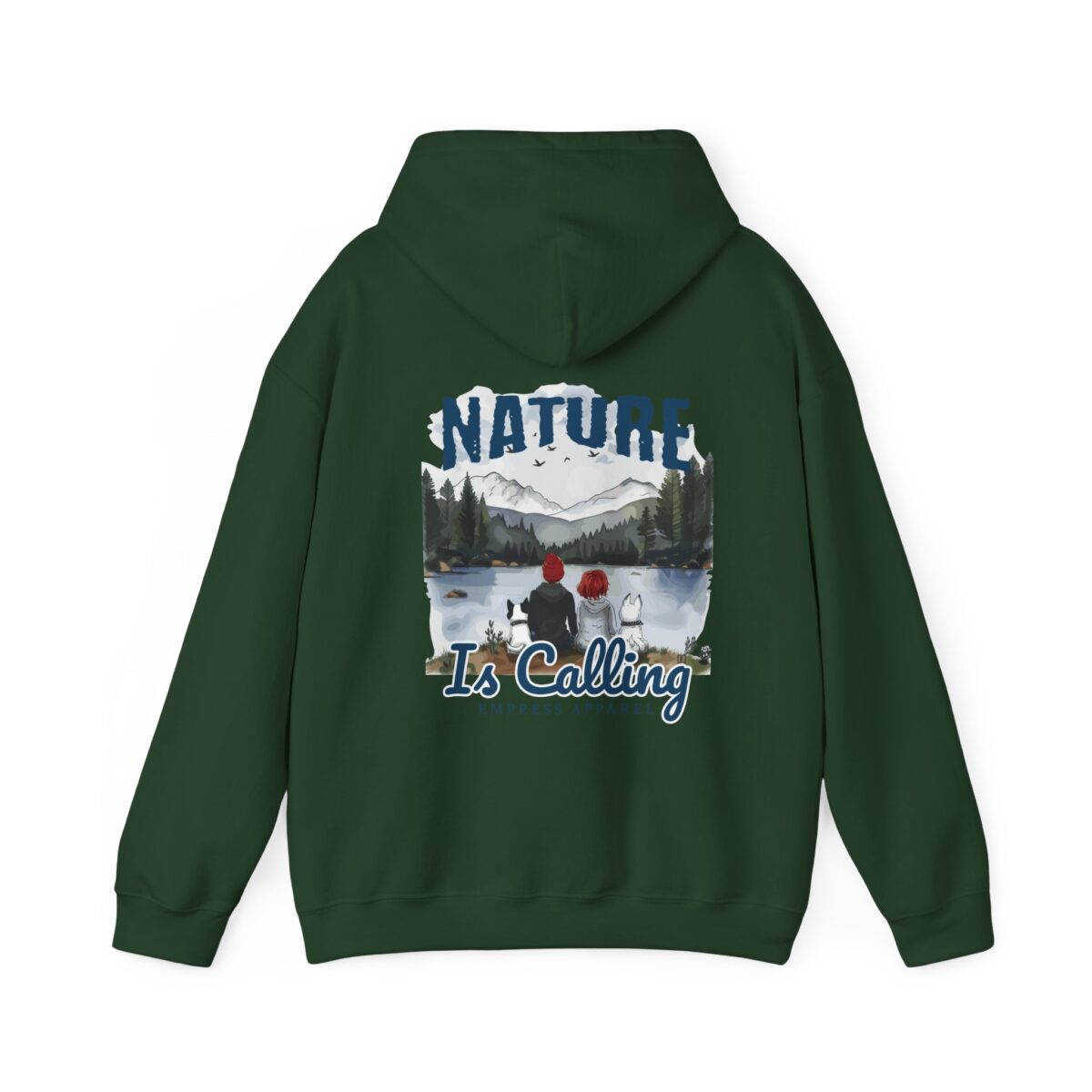 Nature is calling Unisex Heavy Blend™ Hooded Sweatshirt - Image 34