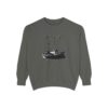 Let us go into the deep Unisex Garment-Dyed Sweatshirt