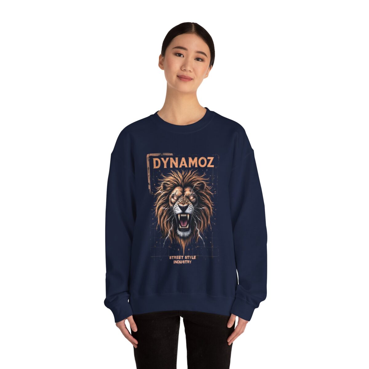 Dynamoz Unisex Heavy Blend™ Crewneck Sweatshirt - Image 32