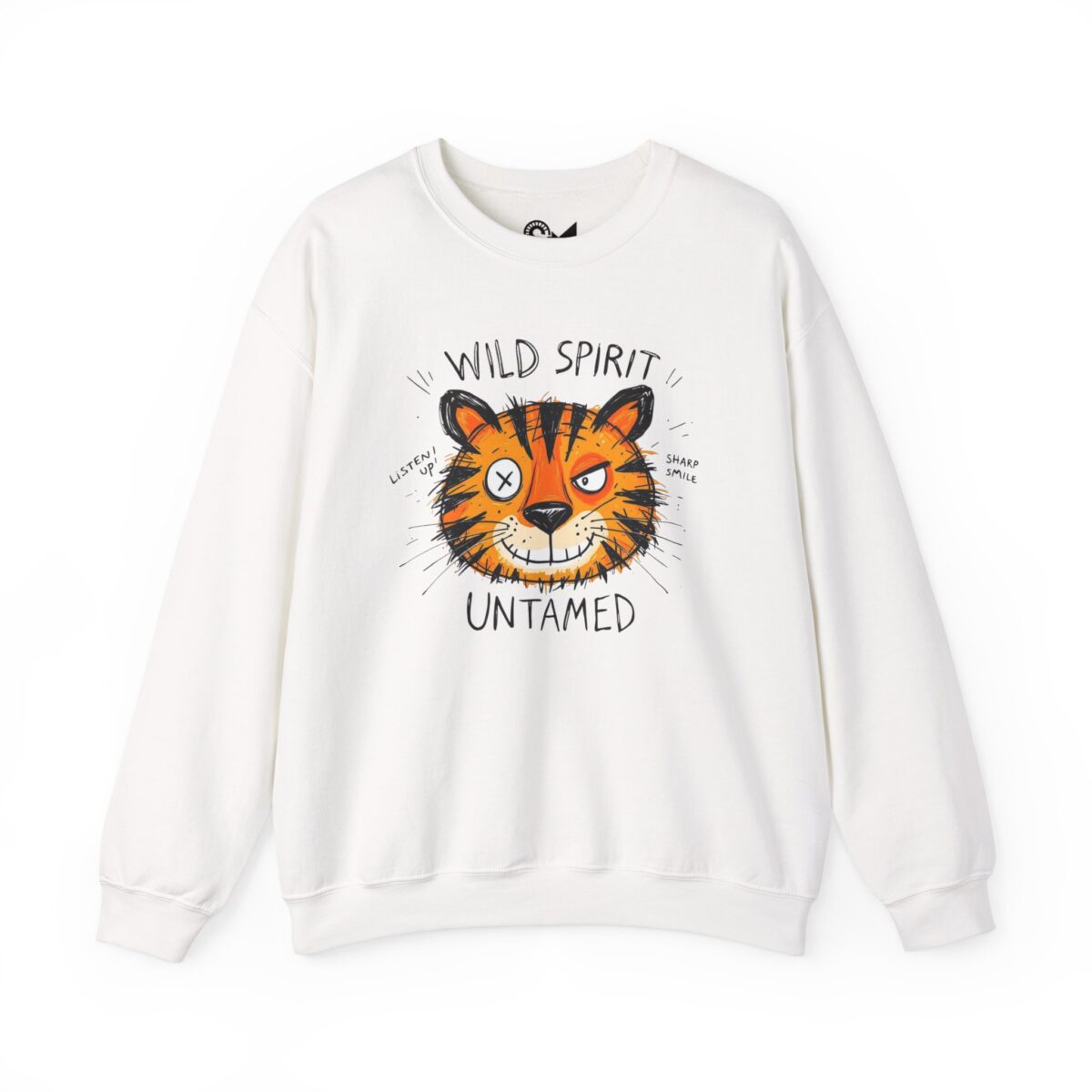 Wild spirit Unisex Heavy Blend™ Crewneck Sweatshirt