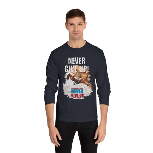 Stay on your focus Unisex Classic Long Sleeve T-Shirt - Image 7