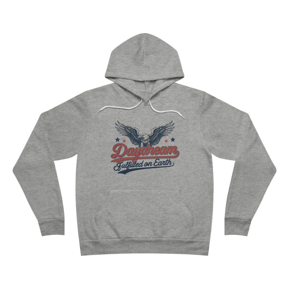 Daydream fulfilled on Earth Unisex Sponge Fleece Pullover Hoodie