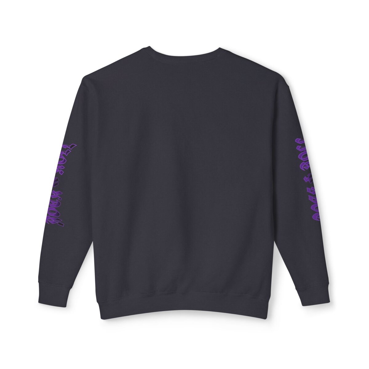 Classic Rock Unisex Lightweight Crewneck Sweatshirt - 2025 Concert Vibes - Image 2
