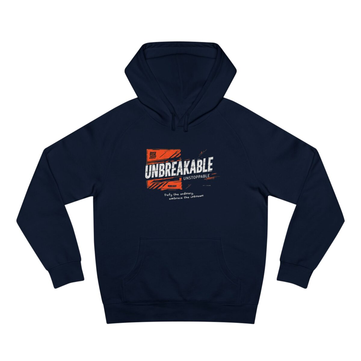 Unbreakable Unisex Supply Hoodie - Image 17