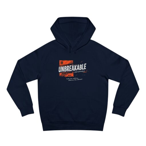 Unbreakable Unisex Supply Hoodie - Image 17