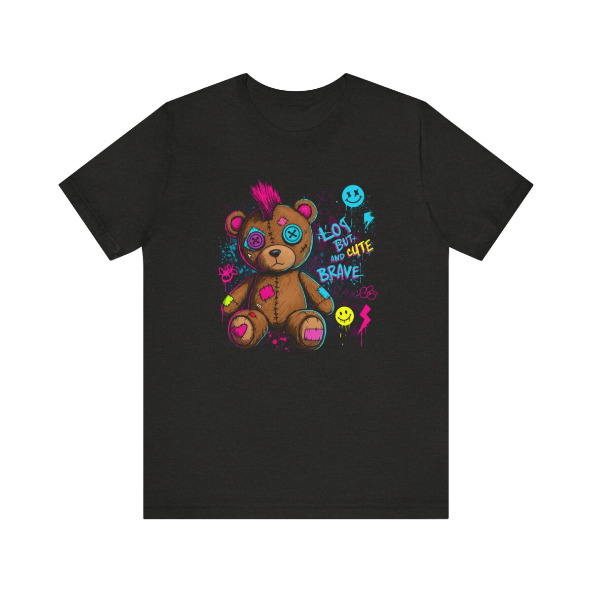 Lost but cute and brave Unisex Jersey Short Sleeve Tee - Image 13