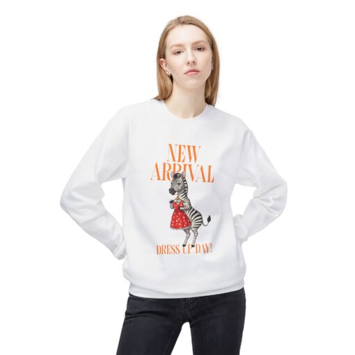 Dress up day! Unisex Midweight Softstyle Fleece Crewneck Sweatshirt - Image 3