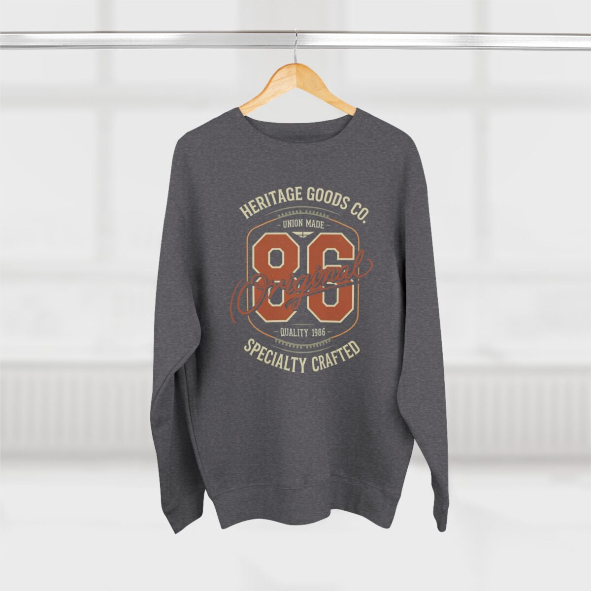 Heritage goods co. Unisex Crewneck Sweatshirt - Image 4