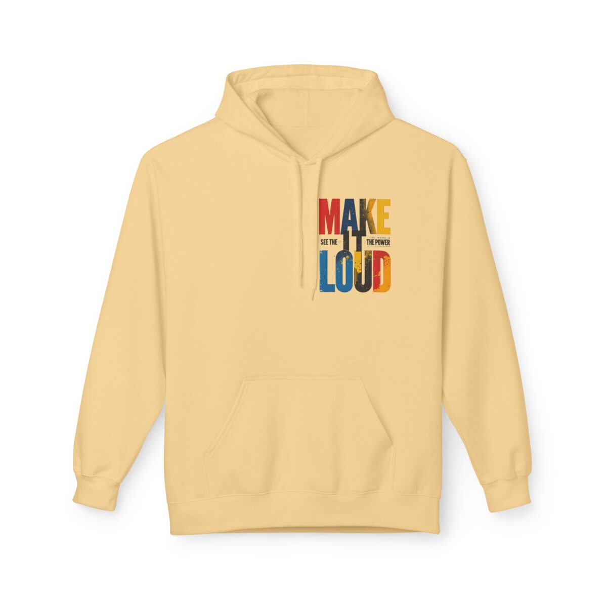 Make it Loud Unisex Midweight Softstyle Fleece Hoodie - Image 13