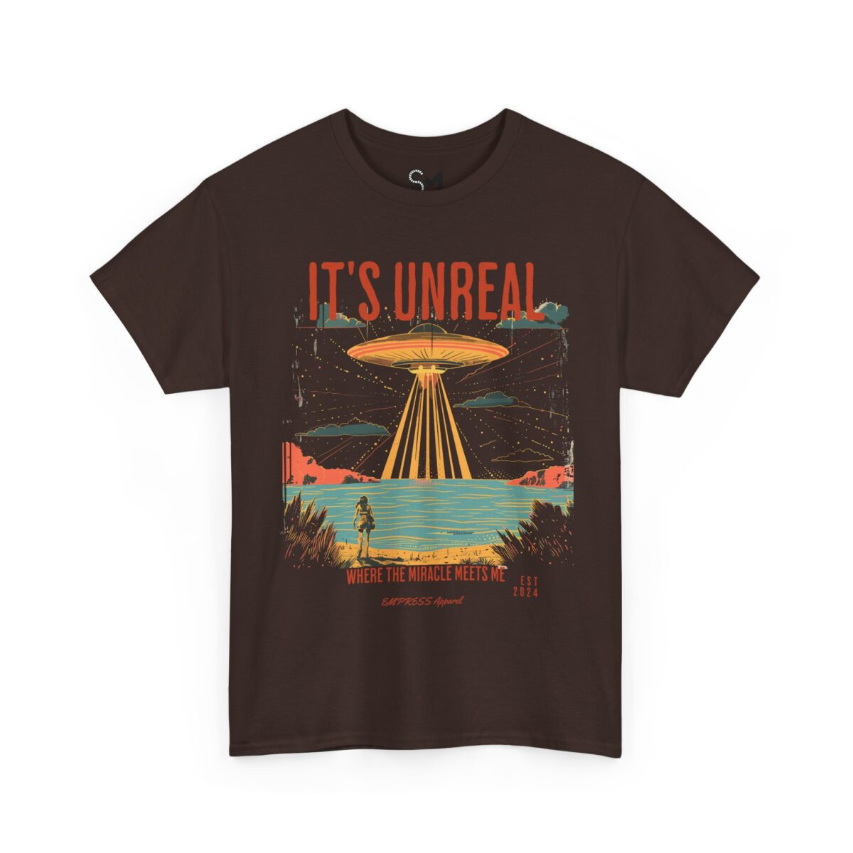 It's unreal Unisex Heavy Cotton Tee - Image 7