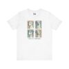 Timeless companion Unisex Jersey Short Sleeve Tee