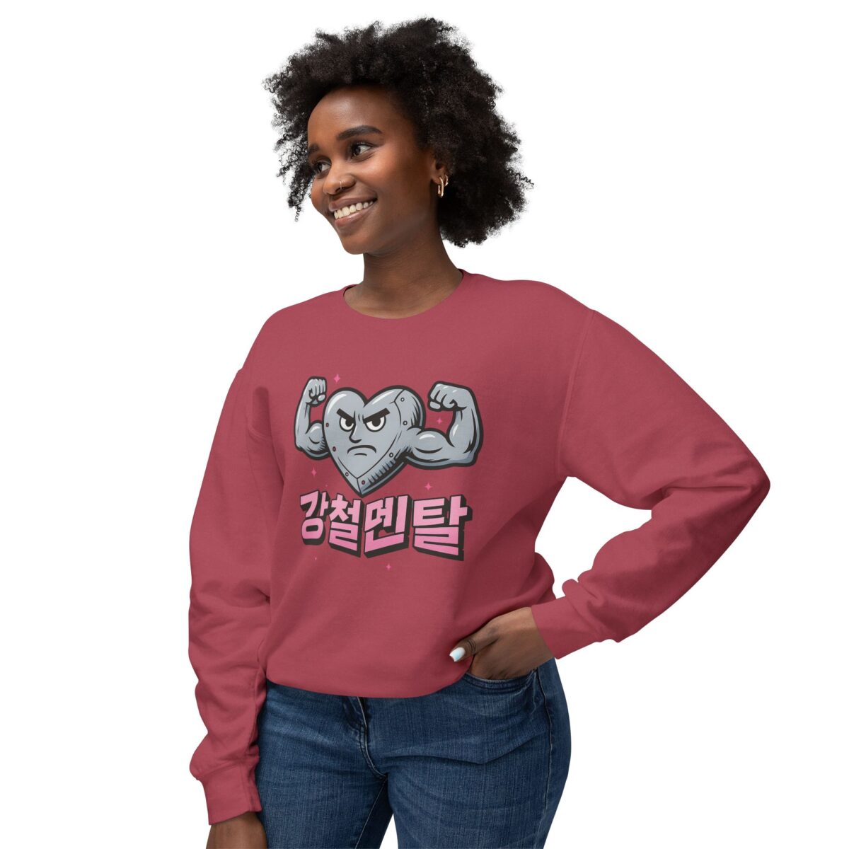 Strong mentality Unisex Lightweight Crewneck Sweatshirt - Perfect for Fitness Lovers - Image 19