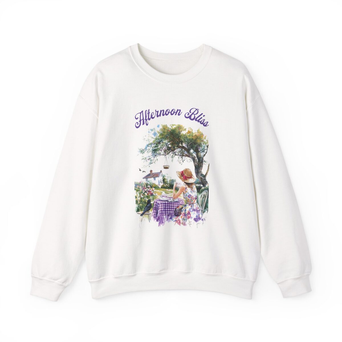 Afternoon Bliss Unisex Heavy Blend™ Crewneck Sweatshirt
