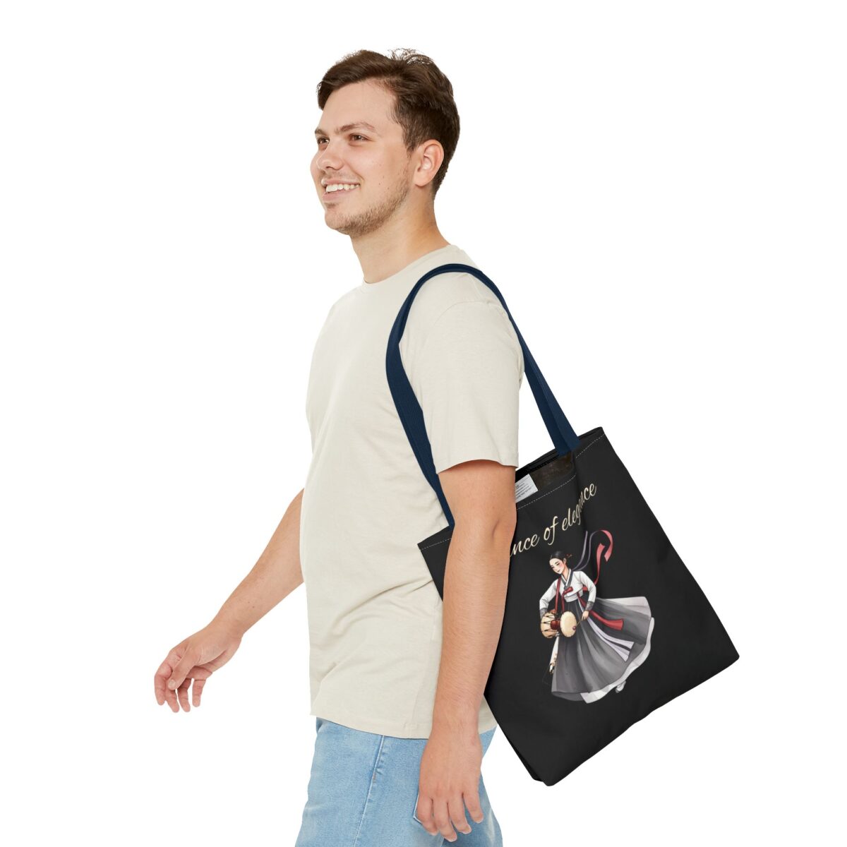 Elegance in dance Tote Bag (AOP) - Image 55