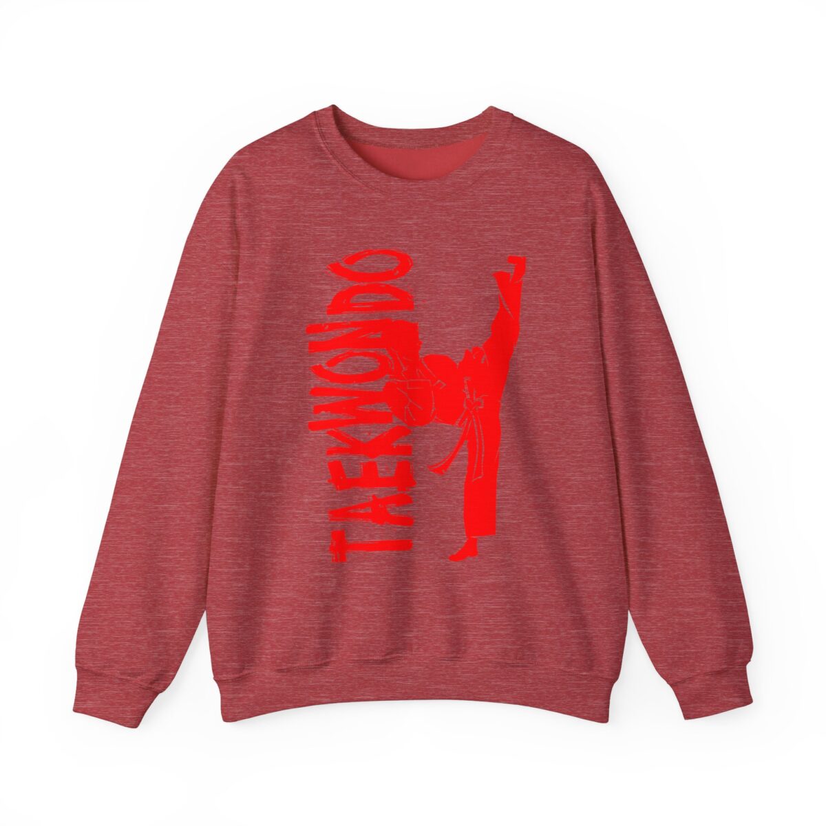 Taekwondo Unisex Heavy Blend™ Crewneck Sweatshirt - Image 29
