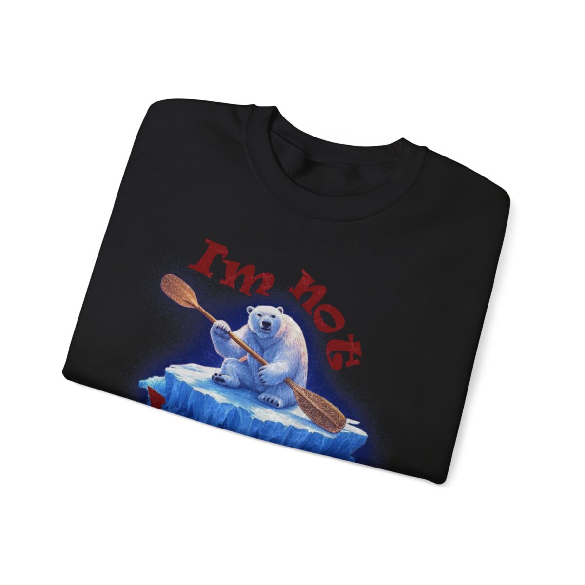 I'm not dead yet Unisex Heavy Blend™ Crewneck Sweatshirt - Image 3