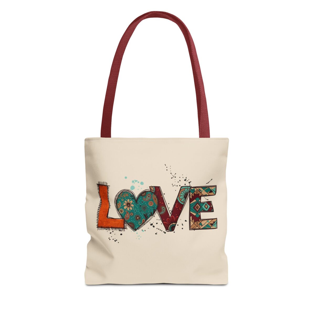 Love Tote Bag (AOP) - Image 13