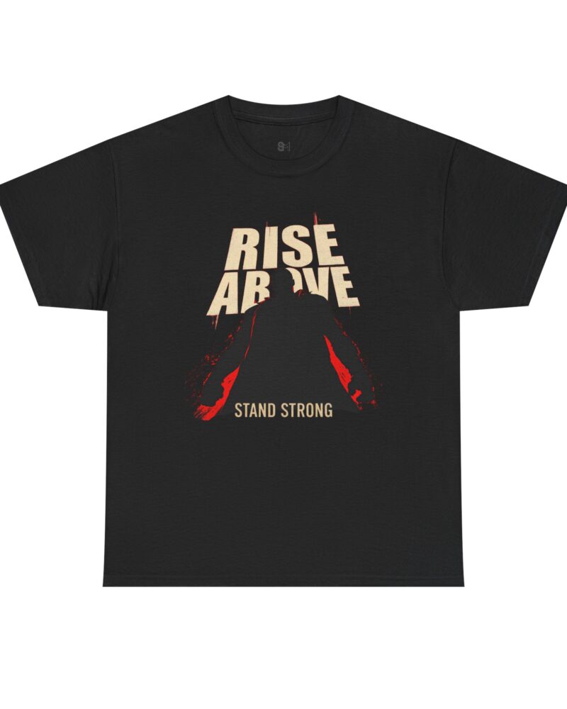 Rise above Unisex Heavy Cotton Tee