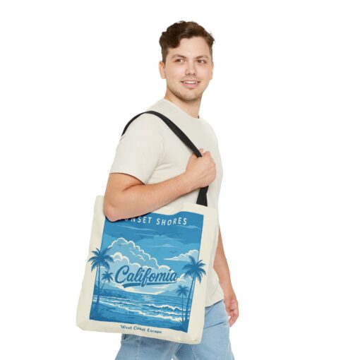 Sunset shores Tote Bag (AOP) - Image 11