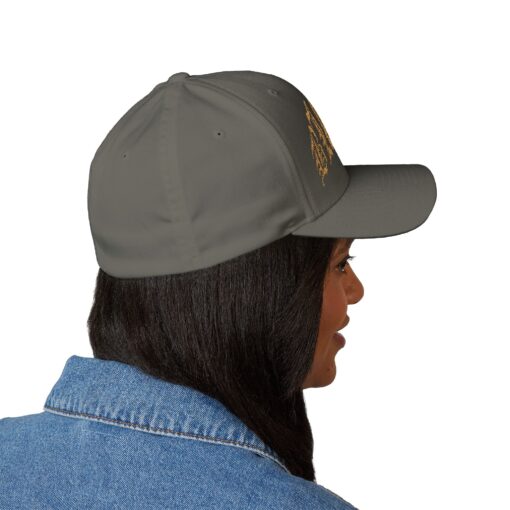 Blessed Embroidered Cap - Stylish Closed-Back Structured Hat for Faith and Everyday Wear - Image 8