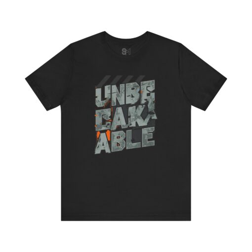 Unbreakable Unisex Jersey Short Sleeve Tee