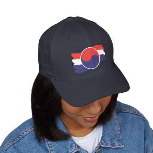 Taegukki Cap - Stylish Closed-Back Structured Hat for Faith and Everyday Wear - Image 15