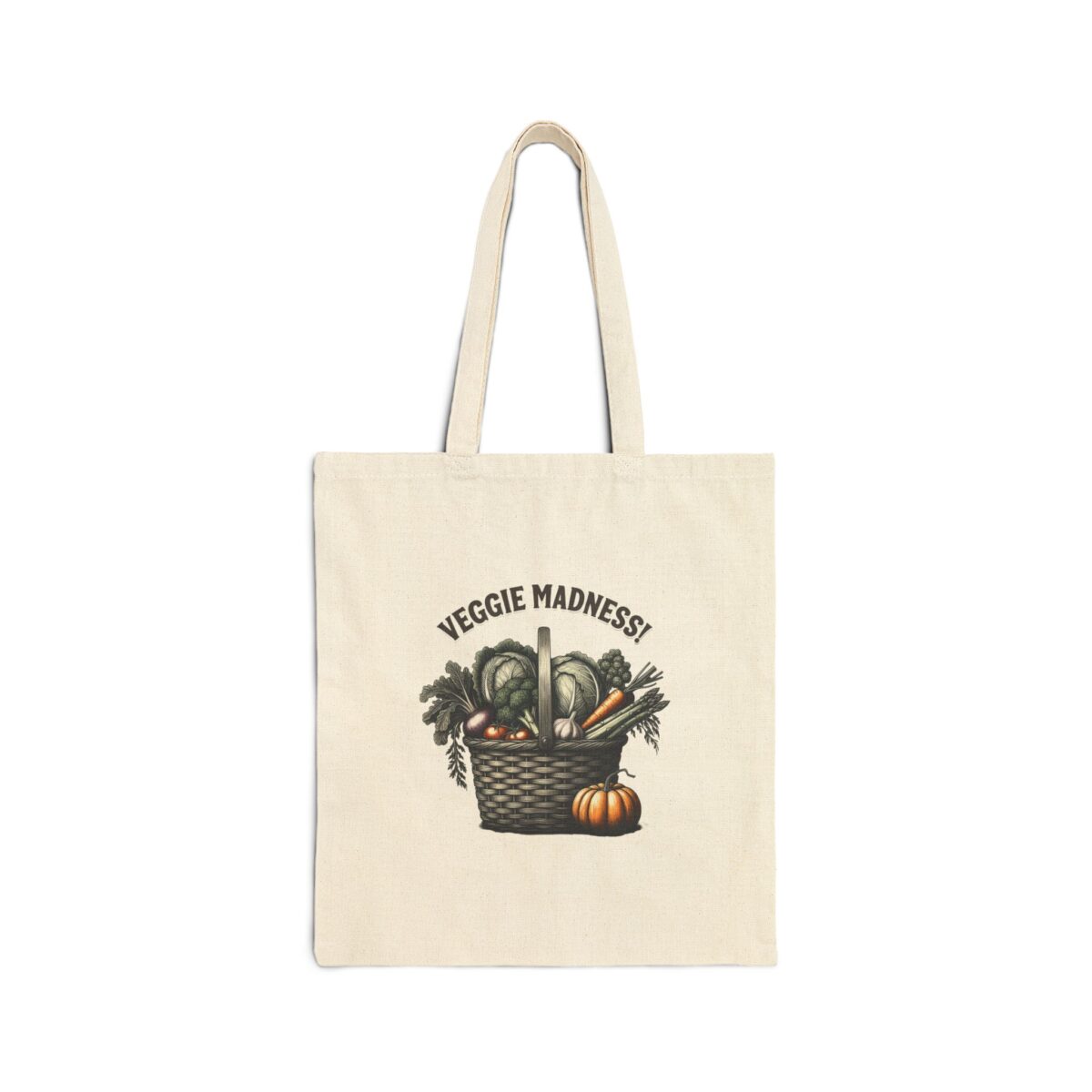 Veggie madness Cotton Canvas Tote Bag