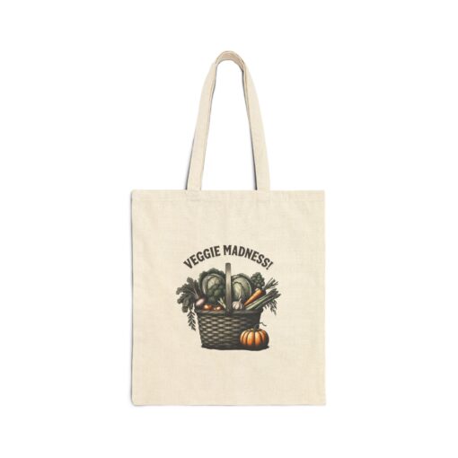 Veggie madness Cotton Canvas Tote Bag