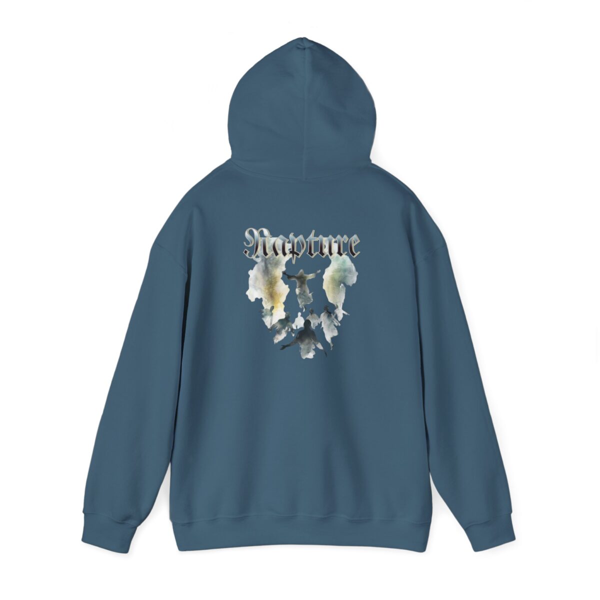 At the last trumpet Unisex Heavy Blend™ Hooded Sweatshirt - Image 31
