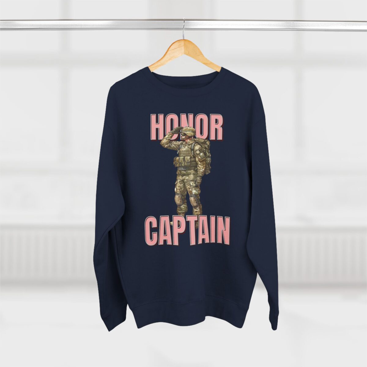 Honor Captain Unisex Crewneck Sweatshirt - Image 20