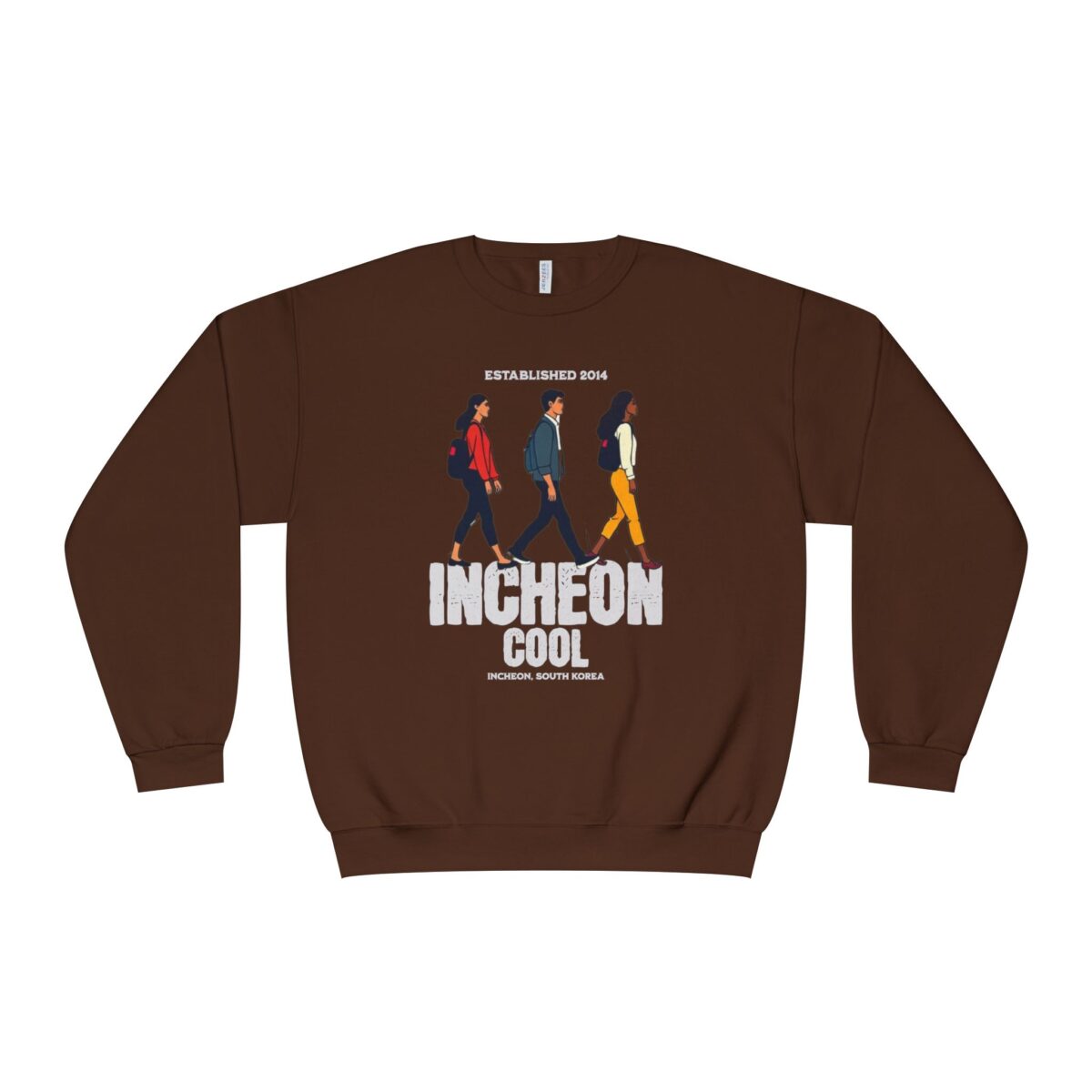 Incheon Cool Unisex NuBlend® Crewneck Sweatshirt - Image 17