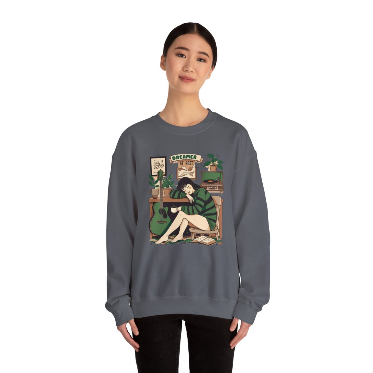 Dreamer Unisex Heavy Blend™ Crewneck Sweatshirt - Image 28