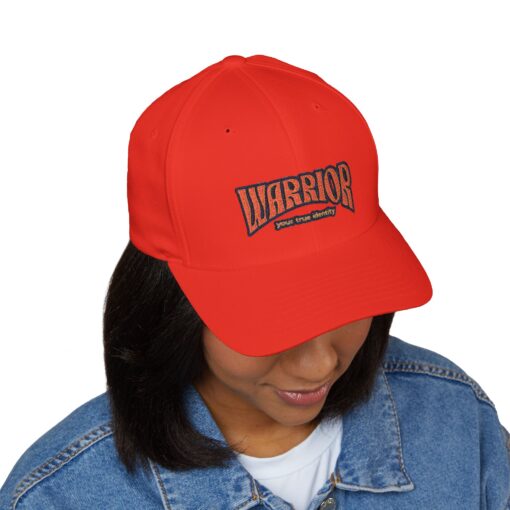 Warrior Structured Cap - Embroidered Hat for Strength and Resilience - Image 15