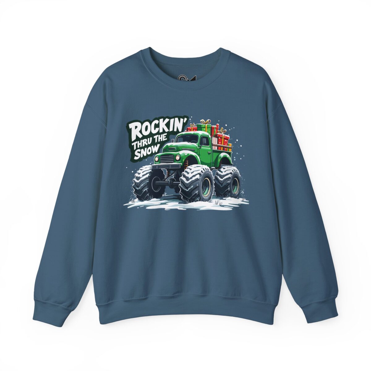 ROCKIN' THRU THE SNOW Unisex Heavy Blend™ Crewneck Sweatshirt - Image 37