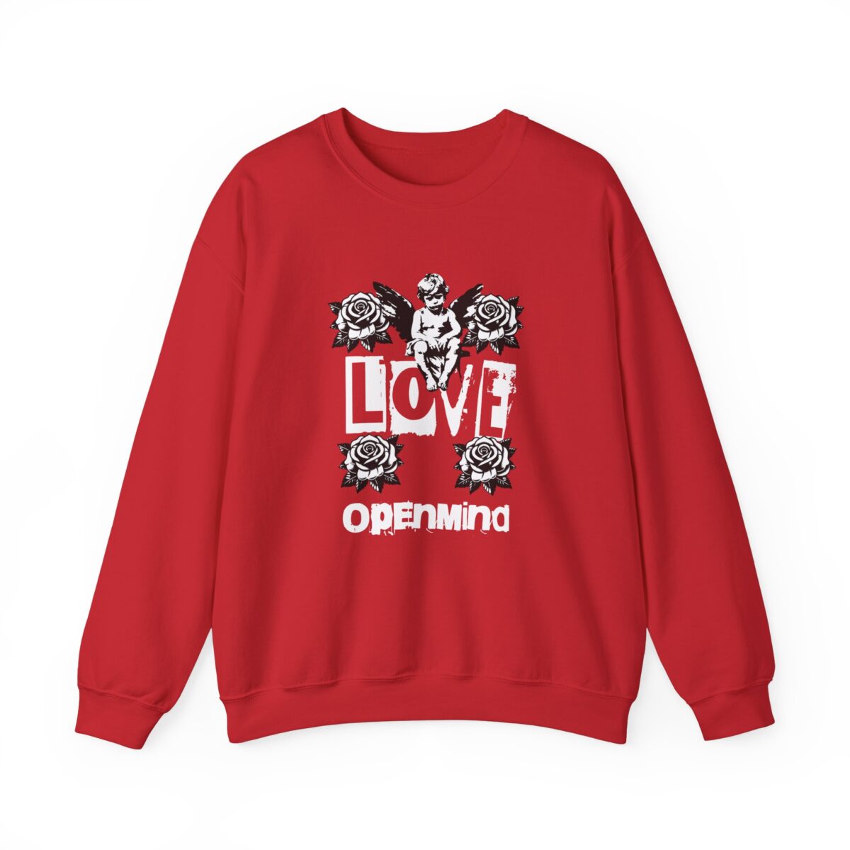 Love openmind Unisex Heavy Blend™ Crewneck Sweatshirt - Image 21