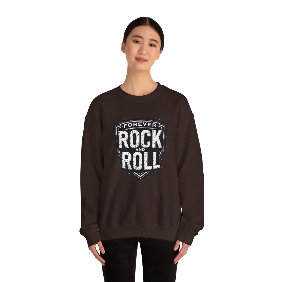 Forever Rock and Roll Unisex Heavy Blend™ Crewneck Sweatshirt - Image 20