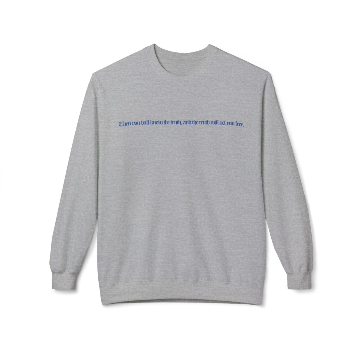 Free Unisex Midweight Softstyle Fleece Crewneck Sweatshirt - Image 13