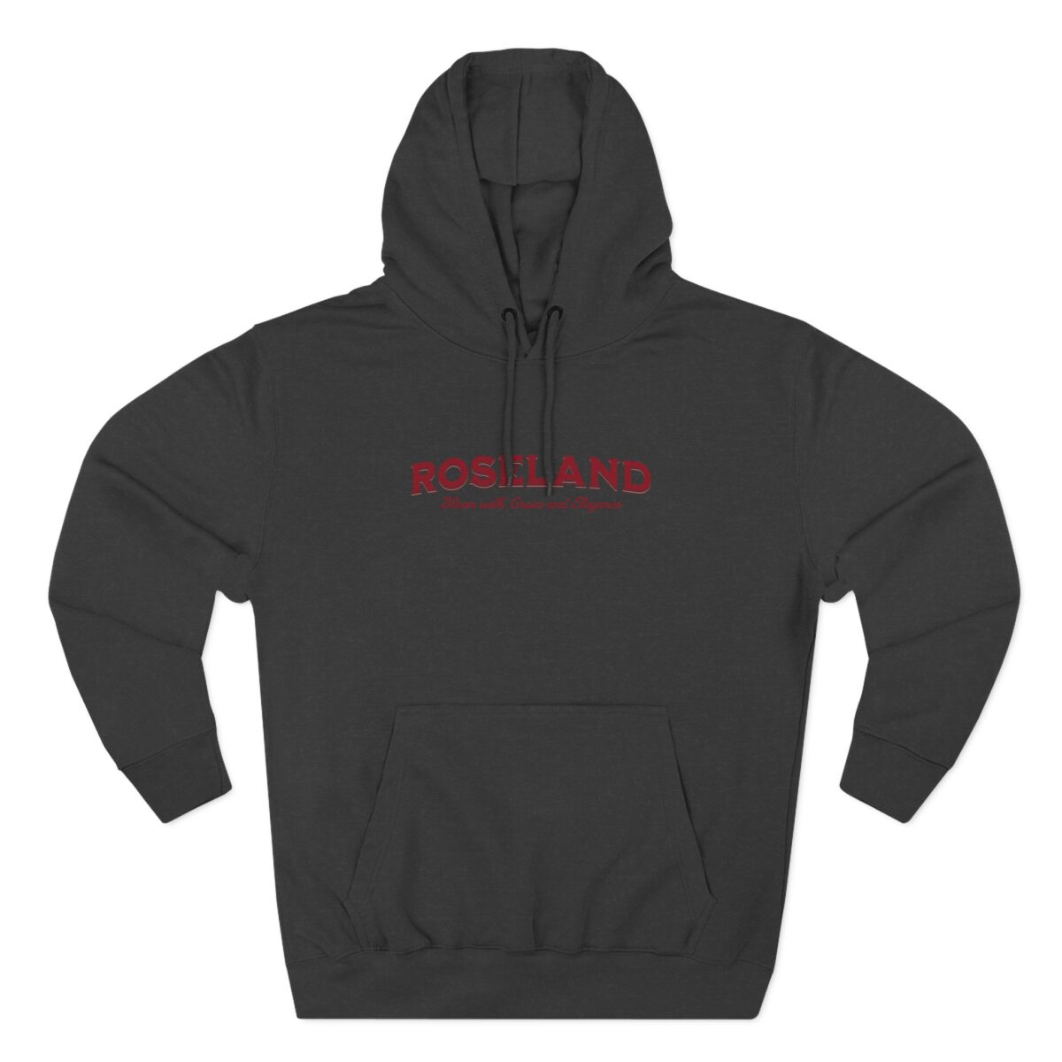 Roseland Three-Panel Fleece Hoodie - Image 9