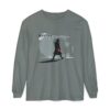 Mystery in motion Unisex Garment-dyed Long Sleeve T-Shirt