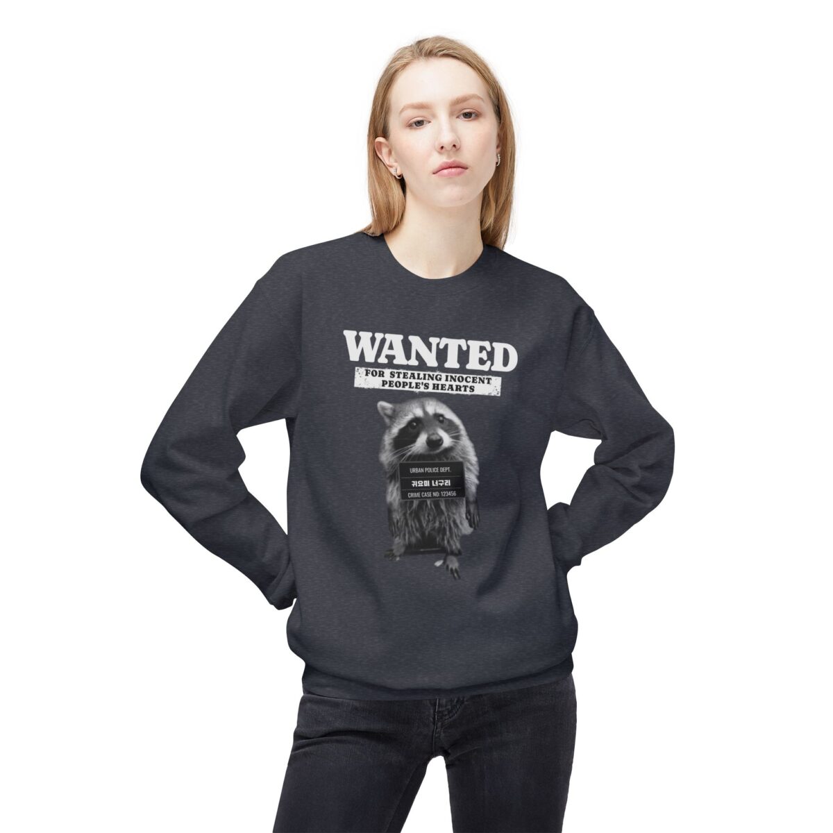 Heart stealer Unisex Midweight Softstyle Fleece Crewneck Sweatshirt - Image 19
