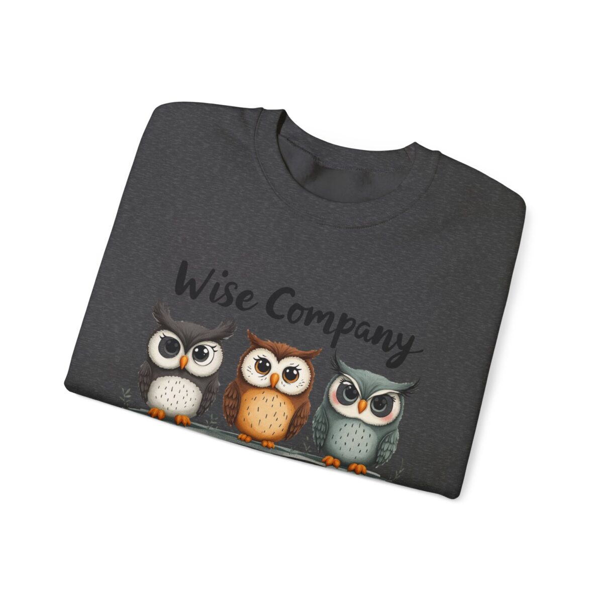 Wise Company Unisex Heavy Blend™ Crewneck Sweatshirt - Image 15