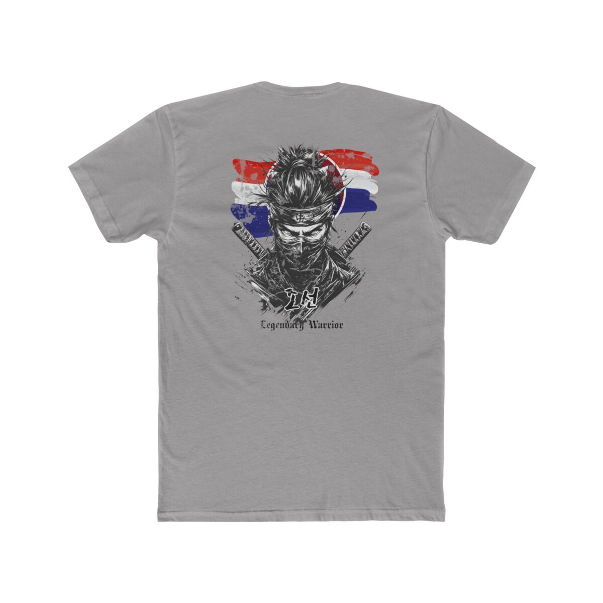 Unisex Cotton Crew Tee - Legendary Warrior Graphic T-Shirt for Heroes and Adventurers - Image 5