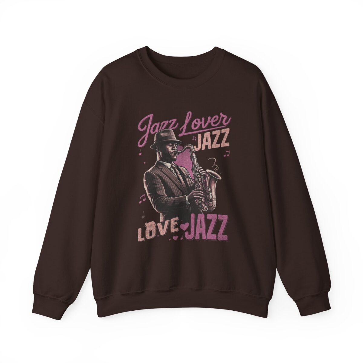 Love Jazz Unisex Heavy Blend™ Crewneck Sweatshirt - Image 9