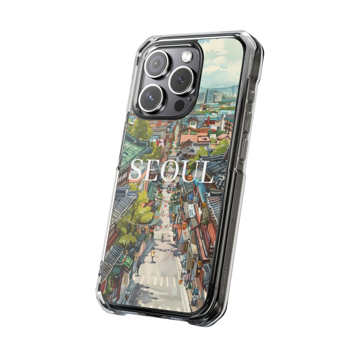 Seoul Magnetic Clear Impact Cases - Image 6