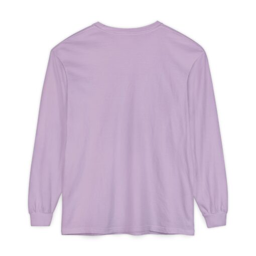 It's not kung fu Unisex Garment-dyed Long Sleeve T-Shirt - Image 22