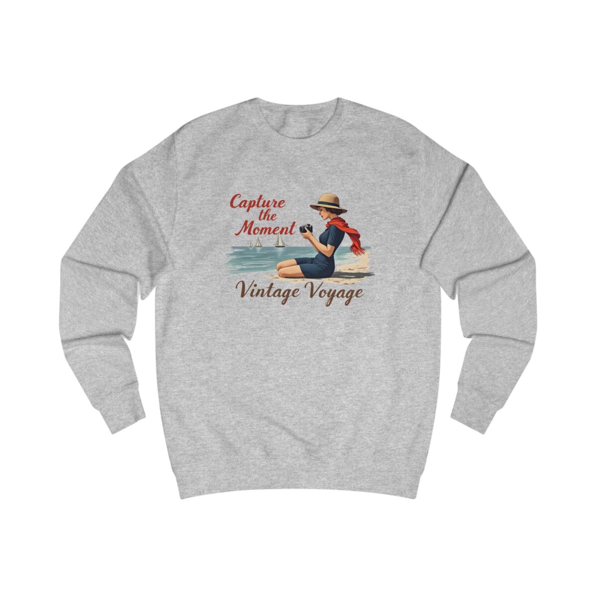Capture the Moment Unisex Sweatshirt - Image 3