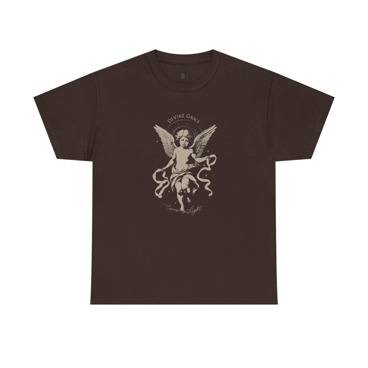 Divine Grace Unisex Heavy Cotton Tee - Image 5