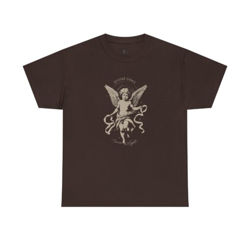 Divine Grace Unisex Heavy Cotton Tee - Image 5